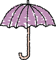 傘のイメージ