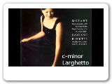 W. A. Mozart - Piano concerto n. 24 in c-minor Larghetto