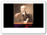 Clementi's "Menuetto Pastorale" in D major