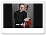 Josef Rejcha Cello Concerto in D major, Mikael Ericsson Cello