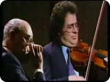 Larry Adler & Itzhak Perlman perform Gershwin's Summertime (Parkinson BBC 1980)
