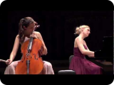 Schubert Auf dem Wasser zu singen : Camille Thomas and Beatrice Berrut