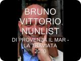 Bruno Vittorio Nunlist - DI PROVENZA IL MAR - LA TRAVIATA - Verdi.wmv