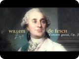 W. de Fesch: Op. 3 / Molti Concerti e Concerti Grossi (Amsterdam, 1718) / G. Nikolitch