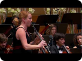 W.A.Mozart: Clarinet concerto in A major, K.622 with Nadja Drakslar