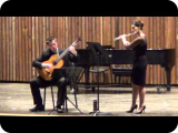 Giuliani's "Gran Duetto Concertante, op. 52" - Galestro-Smith Duo