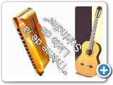 "Thème Liste de Schindler" - Chromatic harmonica and guitar