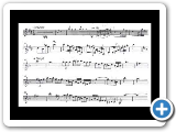 Mendelssohn, Felix violin concerto in D minor for string orchestra