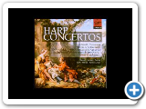 Elias Parish Alvars: Concertino for harp and piano in D minor - II. Andante