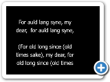 Auld Lang Syne (With Lyrics and English Translation)