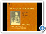Francois Couperin "Pieces de Violes" (Savall)