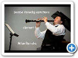Clarinet Carnival of Venice variations - Milan Rericha