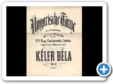 Bela Keler - Memory of Sibin (Czardas) opus 123