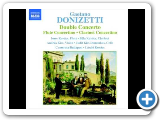 Donizetti Clarinet Concertino