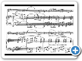Berezovsky and Makhtin play Medtner - Violin Sonata No. 1 (1st mvt) Audio + Sheet music