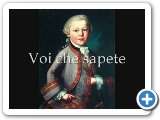 Voi che sapete - Three views of Cherubino's aria from "The Marriage of Figaro" by Mozart