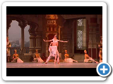 La Bayadère (Bolshoi Ballet) - Pas de deux de Nikiya et l'esclave