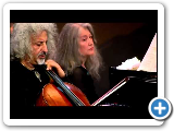 Grieg Cello Sonata in A-minor - M.Maisky, M. Argerich (1st Movement) - HD 720p