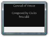 Carnival of Venice - Briccialdi, flute & piano