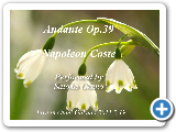 Andante Op.39 by Napoleon Coste