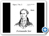 Fernando Sor Op 01 No. 02 Waltz