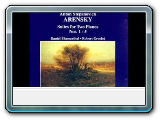 Arensky - Children's Suite (Suite No. 5), Op. 65 - 1. Praeludium - Allegro moderato